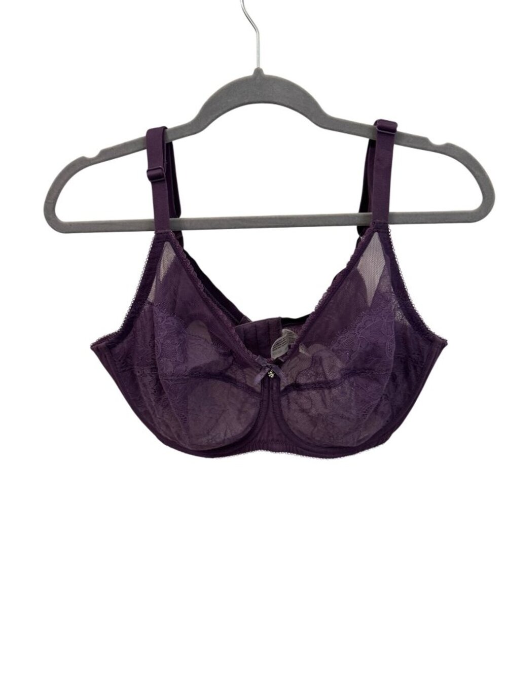 Wacoal women's purple lace bra size 40DD